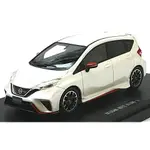 【名車館】EBBRO 45491NISSAN NOTE NISMO S [RESIN] BRILLIANT WHITE