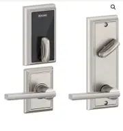 Schlage FE410 ADD 626 LAT Control Interconnected Lock Satin Chrome 5-1/2″