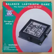 Labyrinth Balance Solitaire Game of Skill Desktop Diversions NEW