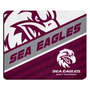 Manly Warringah Sea Eagles NRL Team Logo Design Mouse Mat Pad