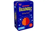 The Scholastic Brainiac Game Tin