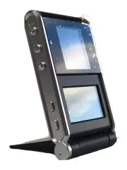 Ovo Digital Photo Viewer with Alarm Clock & Calendar
