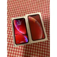 在飛比找蝦皮購物優惠-Apple iPhone XR product 64G 紅色