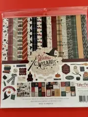 Echo Park Collection Kit 12"X12"-Witches & Wizards