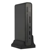ASUS DC300 Triple Display USB-C Dock, 90w PD, 4K displays with supported notebook, desktop or device. Universal 90XB08CN-BDS040
