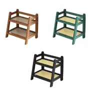 Coffee Cup Stand 2 Layer Minimalist Organizer Bathroom Shelf Cup Drying Rack