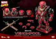 BEAST KINGDOM VENOMPOOL ACTION FIGURE EAA-144 TOY VENOM DEADPOOL MARVEL COMICS