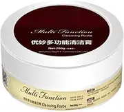 [Generic] Professional Cleaner Cream - Natural Stain Removal Multifunctional Cleaner Cream - Effective Leather Protector Powerful Restore Color Leather Cleaner for bag