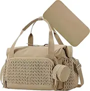 Diaper Tote Bag - Large Capacity Hospital Bag for Labor Delivery - Reusable Travel Accessories, Labor Delivery Backpack for Women