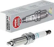 NGK LZKAR6AP-11 Platinum Spark Plug for Peugeot 206 1.4 16V (65kw) 2003-2007, 14 mm Hex