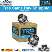 TRQ New Front Wheel Bearing & Hub Pair For 1984-1989 Jeep Cherokee Comanche (for: Jeep)