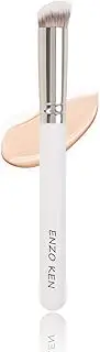 Angled Concealer Brush Under Eye Concealer Brush, Angle Concealer Brush, Small Concealer Brushes, Small Nose Contour Brush, Nose Brush Contour Nose Brush, Angled Makeup Brush - White, 270