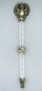 Wizard Witch Fairy Cosplay Crystal Wand #3743 Free Shipping