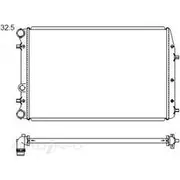 Protex Radiator - RADVW262