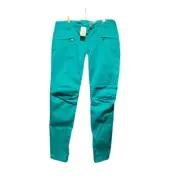 BALMAIN PARIS Turquoise Denim Jeans SIze 46 NWT $1255MSRP From SAKS Fifth Ave