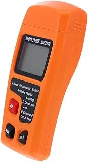 1pc Moisture Tester Humidity Meter Moisture Sensor Meter Soil Wood Hygrometer Meter Wood Water Monitor Moisture Content Alerts Moisture Meter Wall Test Paper Wooden Floor Plastic