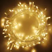 100 LED String Light for Wedding Party Bedroom,for Plug in 33 ft *Warm White