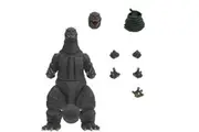 Super7 ULTIMATES! Toho HeiSei Godzilla - 8" Toho Godzilla Action Figure with Accessories Classic Movie Collectibles and Retro Toys