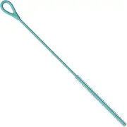 Straw Brush | Straw Cleaner Brush Extra Long,Reusable Non-Slip Cleaning Tool Long Handle Pipe Washer for Metal, Glass Tube & Baby Bottles