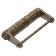 Antique Password Door Lock Code Door Lock Decorate Photo Friends