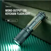 Olight i3E EOS 90 Lumens Keychain Flashlight EDC Mini Flashlight (Dream Blue)