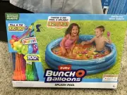Bunch O Balloons 56590 Kids Splash Pool with 3pk Tropical BOB 100+ Balloons Inc