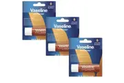3x Vaseline Lip Therapy Lip Balm Cocoa Butter 4.8g
