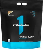 Rule1 Whey Blend, Cookies and Crème, 4.54 g