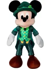 Disney St. Patrick's Day 2025 Mickey Mouse 13-Inch Plush