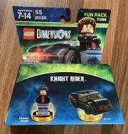 LEGO Dimensions: Knight Rider Michael Knight KITT 71286 New in Sealed Box - NIB
