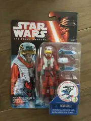 STAR WARS X-WING PILOT ASTY THE FORCE AWAKENS ACTION FIGURE NEW
