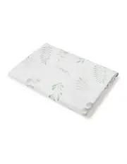 [Snuggle Hunny] Wild Fern Organic Muslin Wrap in White