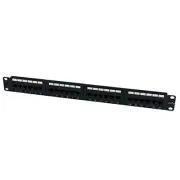 StarTech 24 Port 1U Rackmount Cat 6 110 Patch Panel (C6PANEL24)