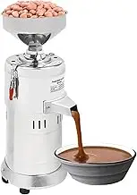 Peanut Butter Maker Machine, 1100W Electric Grain Grinder, 33 lbs/Hour, Commercial Peanut Butter Maker, Tahini Sesame Grinding Machine for Grinding Rice, Almonds, Sesame Seeds