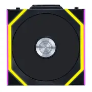 Lian Li Uni Fan 120mm SL Wireless Reverse Blade ARGB 4-Pin PWM Black Fan (12RSL1W1B)