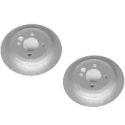 SET-P15EBR652EVC-2 Powerstop 2-Wheel Set Brake Discs Rear for Mini Cooper 02-06 (for: Mini)
