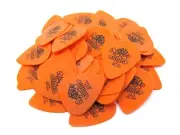 Dunlop Guitar Picks Tortex 72 Pack .60mm Orange Light (418R60)