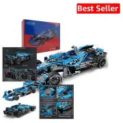 Luxury Formula 1 Racing Car Building Blocks Set - Helps Develop Young Engineers!