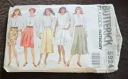 Butterick 5924 Skirts in Various Lengths Sewing Pattern Size 12, 14, 16