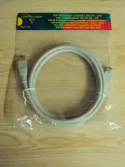 1394 FIREWIRE 6 to 6 PIN IEEE CABLE 6FT Male-Male