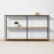 Blake 3 Tier Long Book Storage Unit