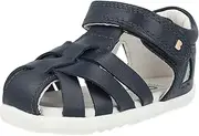 [Bobux] Step Up Tropicana II Navy Quickdry Full Grain Leather 6 US Infant