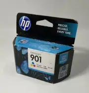 Genuine HP 901 Tri Colour Ink Cartridge CC656AA OFFICEJET Tri-Colour 450