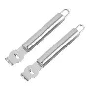1X(Stainless Steel Lemon Peeling Machine Fruit Citrus Zester Peeling5882