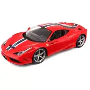 Bburago 16002 1/18 Ferrari R&P 458 Speciale Red Brand New