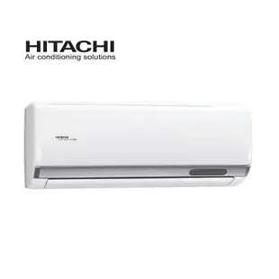 【HITACHI 日立】 一對一變頻旗艦型壁掛分離式冷暖冷氣(室內機:RAS-40HQP) RAC-40HP -含基本安裝+舊機回收 送好禮7選1