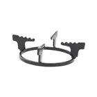 Iron Gas Rings Reducer Support Shelf Coffee Pot Simmer Rings Gas Hob Cover for