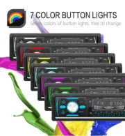 Car Radio Stereo 1Din Bluetooth FM Audio Music Player DAB/MP3/USB/AUX In-dash S8