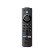 Amazon Alexa Voice Remote (3rd Gen) with TV controls, Requires compatible Fire T
