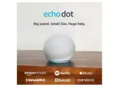 Amazon Echo Dot (latest release) big vibrant sound, clear vocals, Glacier White